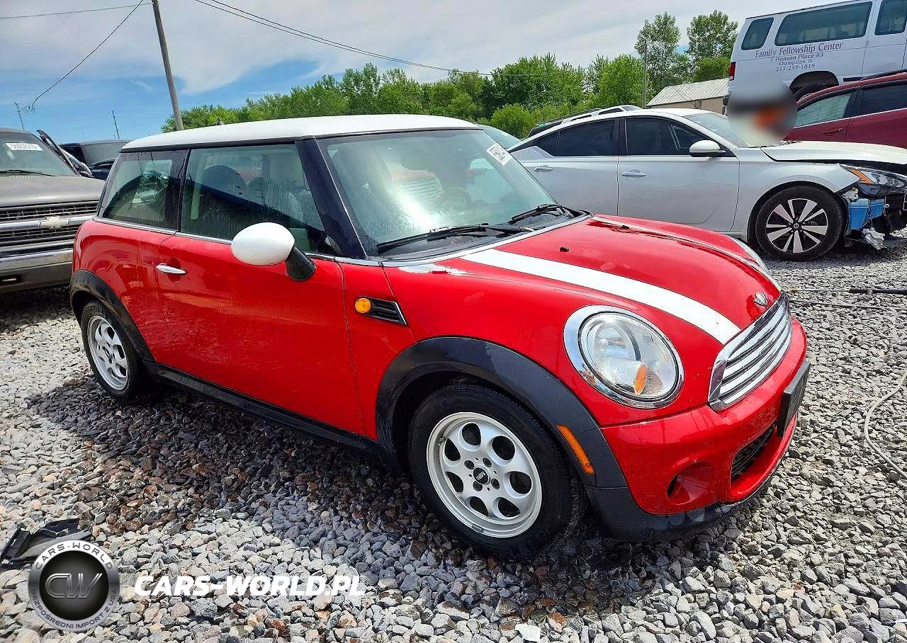 2013 Mini Cooper VIN:WMWSU3C59DT680536 - 4