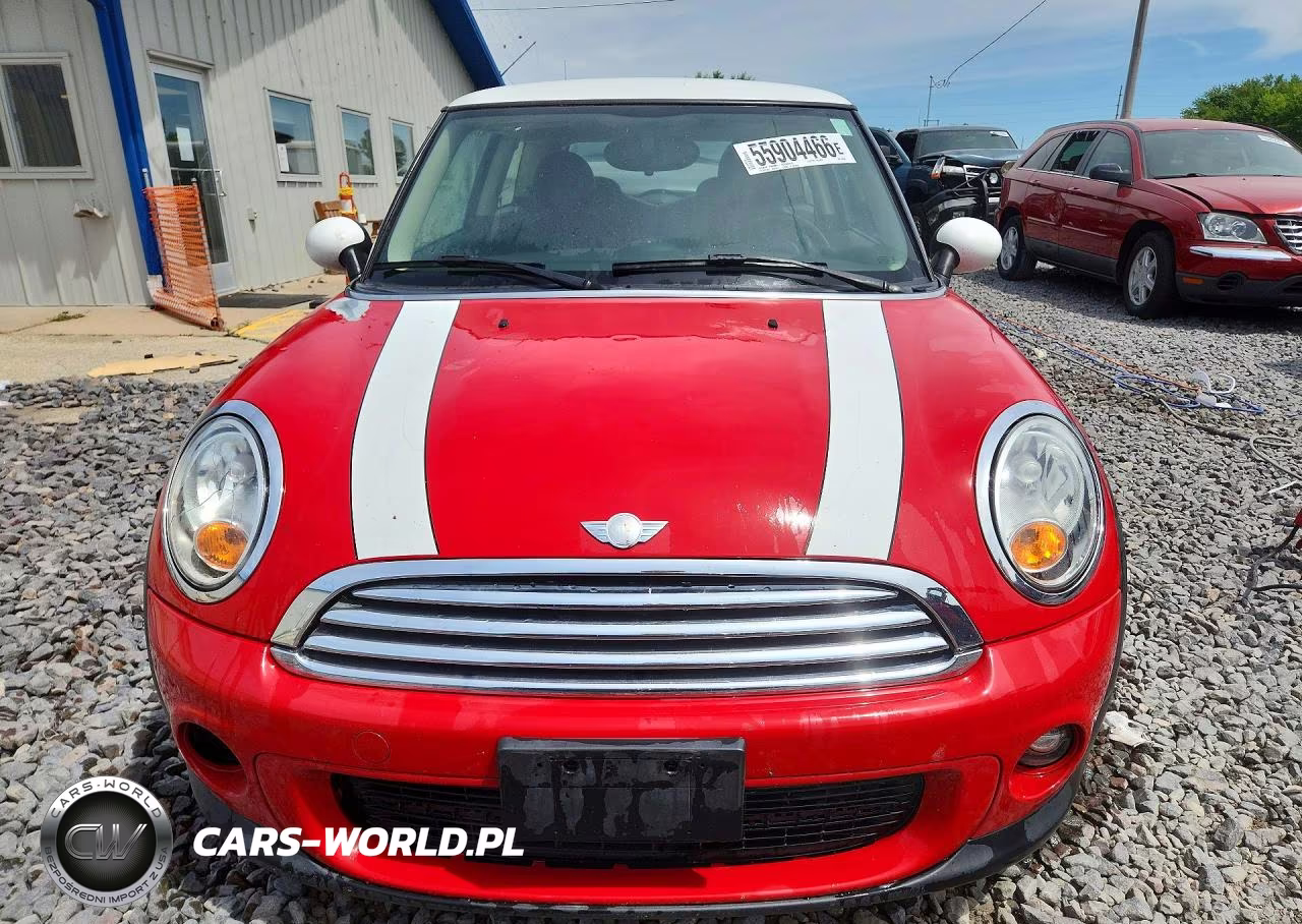 2013 Mini Cooper VIN:WMWSU3C59DT680536 - 5