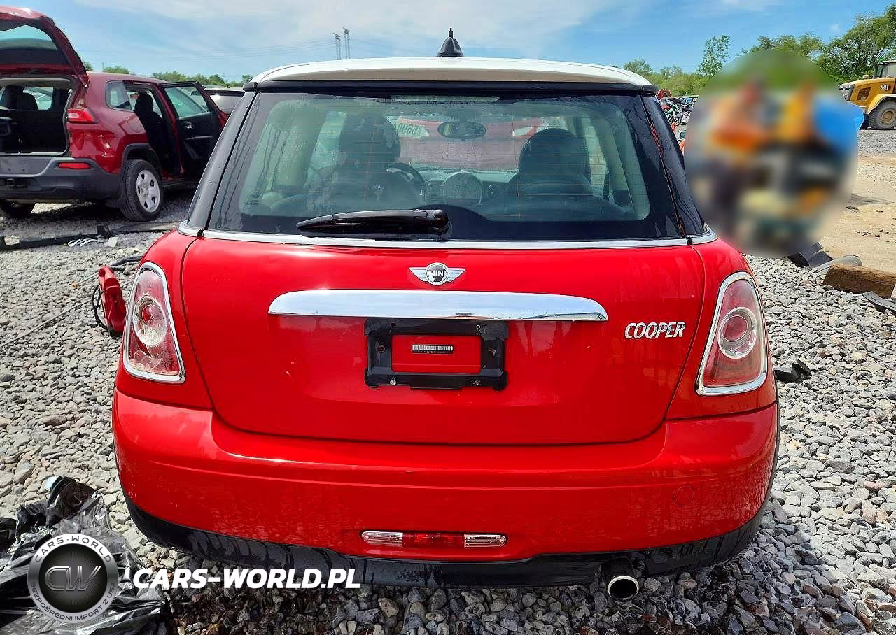 2013 Mini Cooper VIN:WMWSU3C59DT680536 - 6