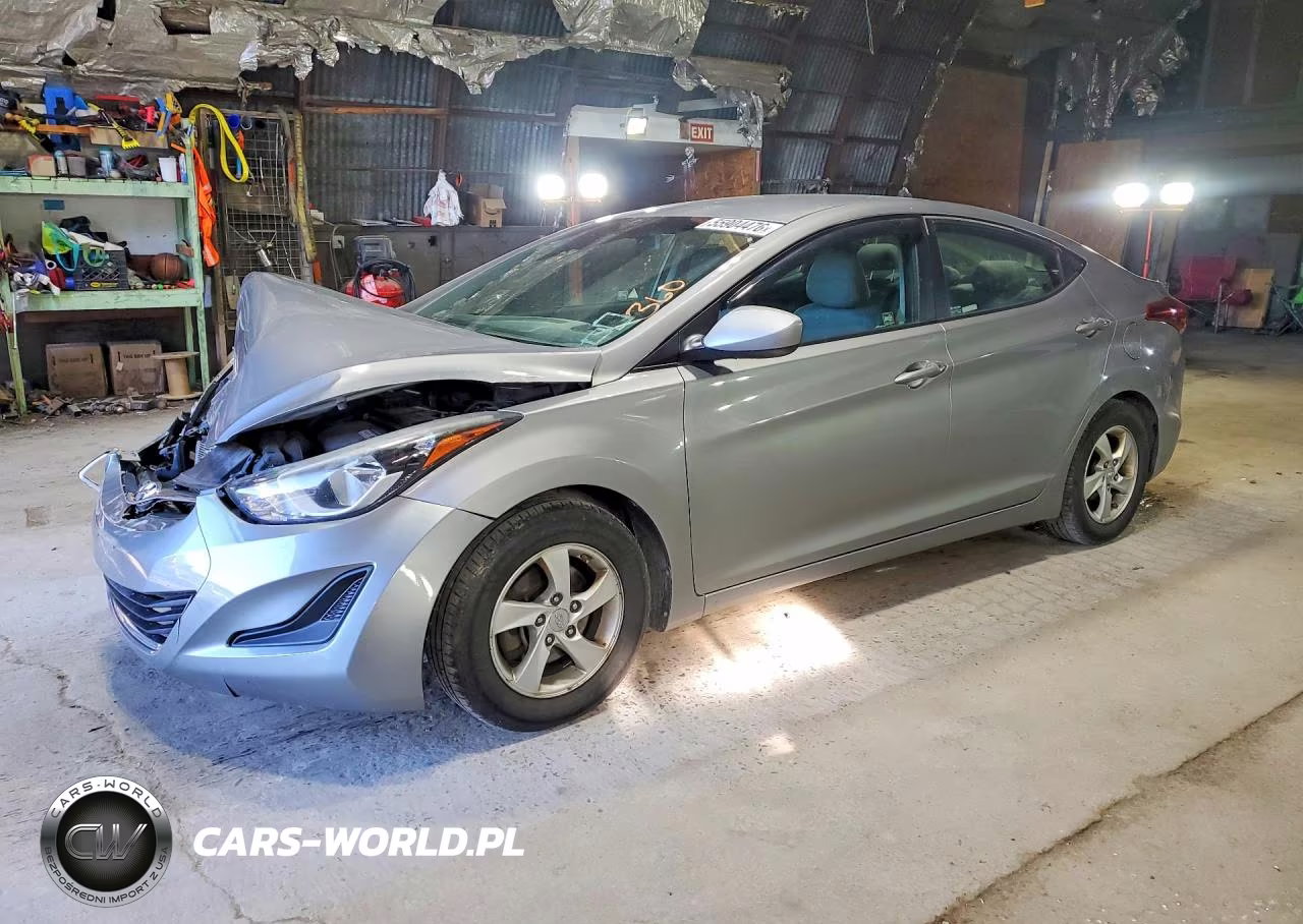 2015 Hyundai Elantra Se
