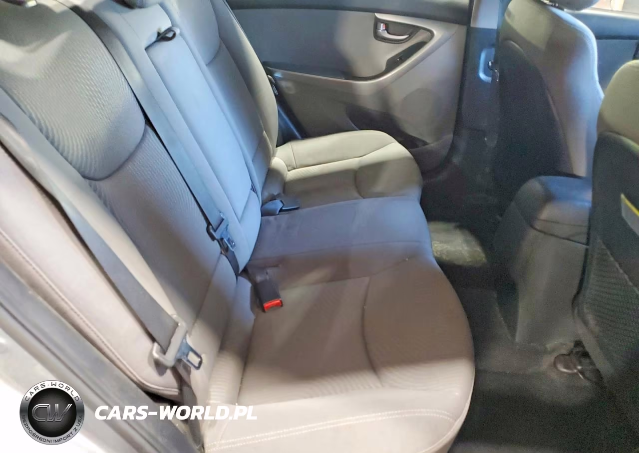 2015 Hyundai Elantra Se VIN:KMHDH4AEXFU248975 - 10
