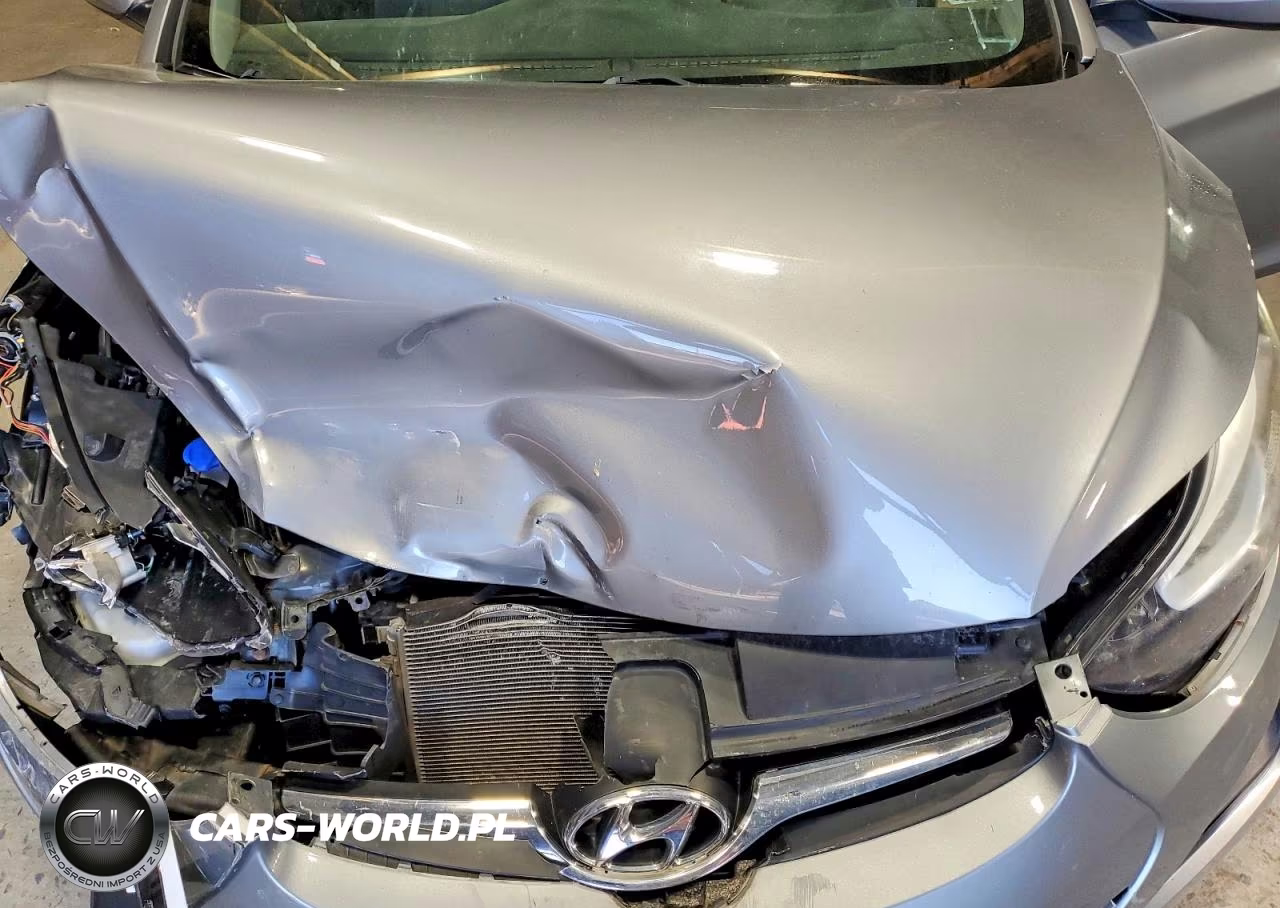 2015 Hyundai Elantra Se VIN:KMHDH4AEXFU248975 - 11