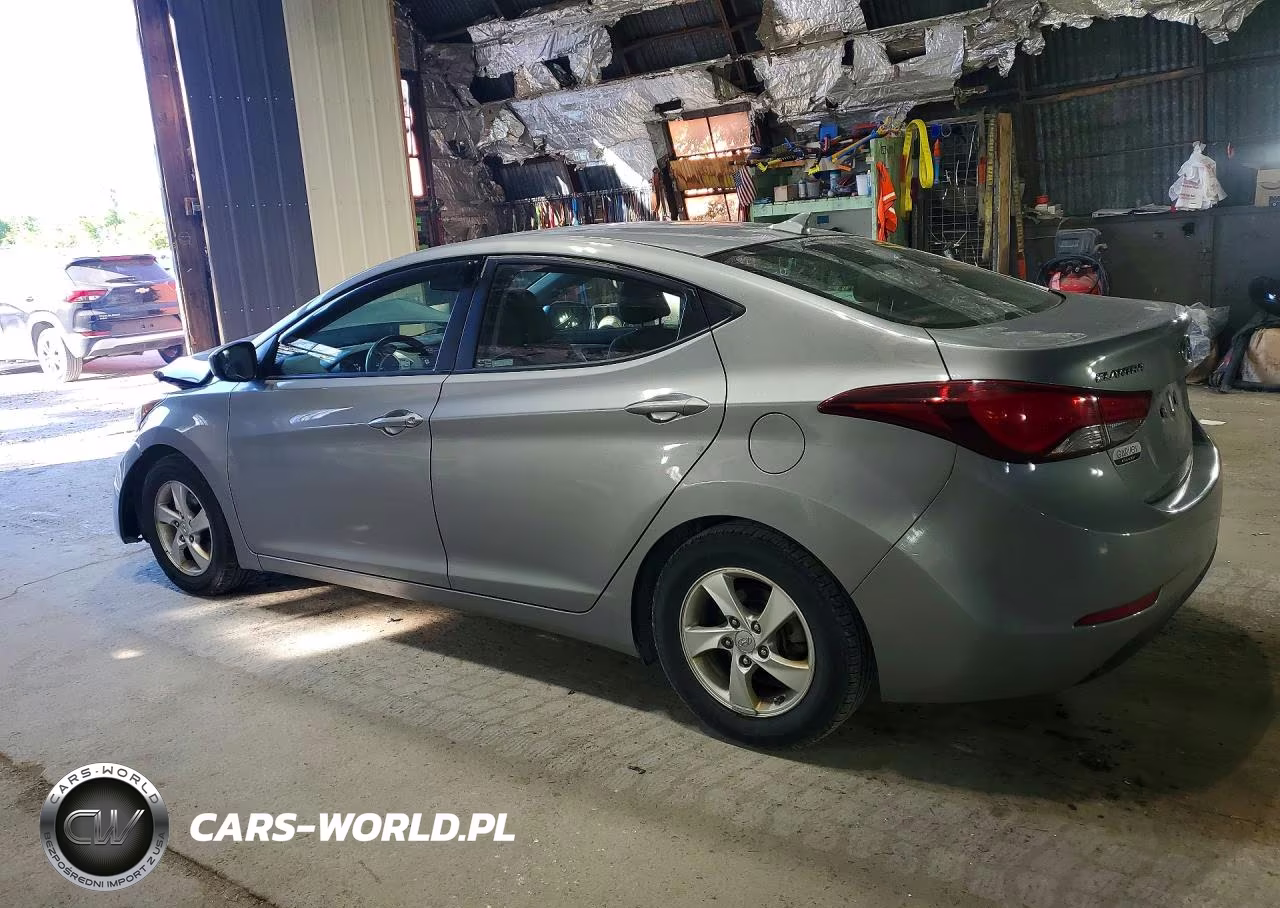 2015 Hyundai Elantra Se VIN:KMHDH4AEXFU248975 - 2
