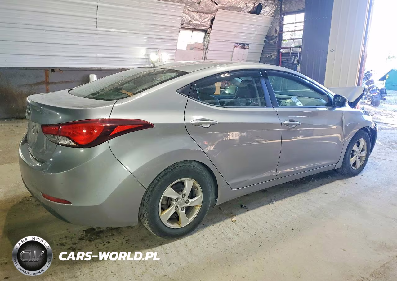 2015 Hyundai Elantra Se VIN:KMHDH4AEXFU248975 - 3