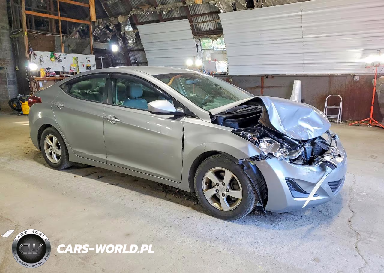 2015 Hyundai Elantra Se VIN:KMHDH4AEXFU248975 - 4
