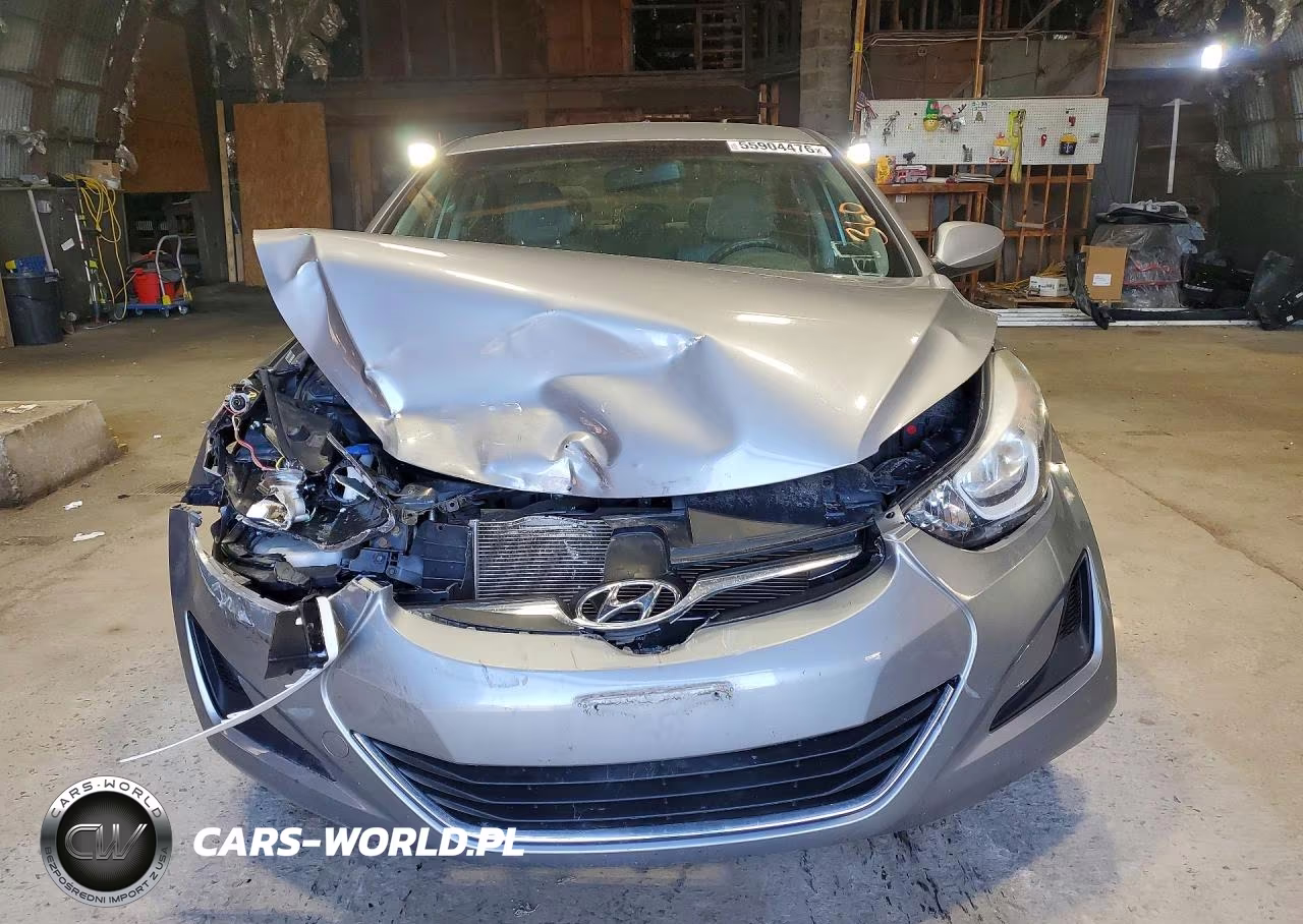 2015 Hyundai Elantra Se VIN:KMHDH4AEXFU248975 - 5