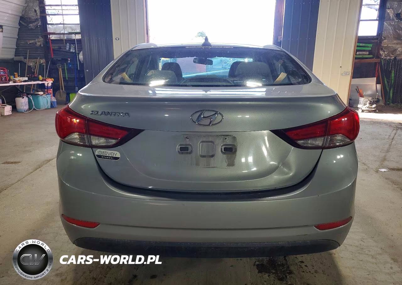 2015 Hyundai Elantra Se VIN:KMHDH4AEXFU248975 - 6