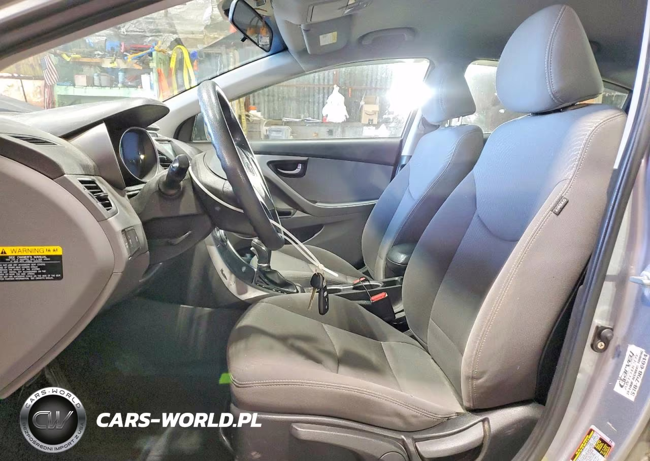 2015 Hyundai Elantra Se VIN:KMHDH4AEXFU248975 - 7