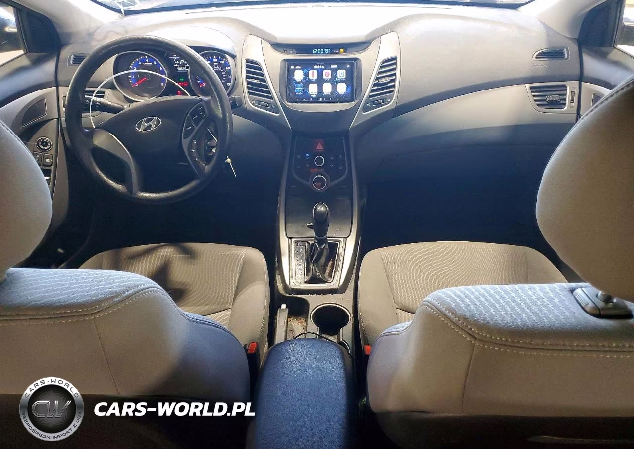 2015 Hyundai Elantra Se VIN:KMHDH4AEXFU248975 - 8