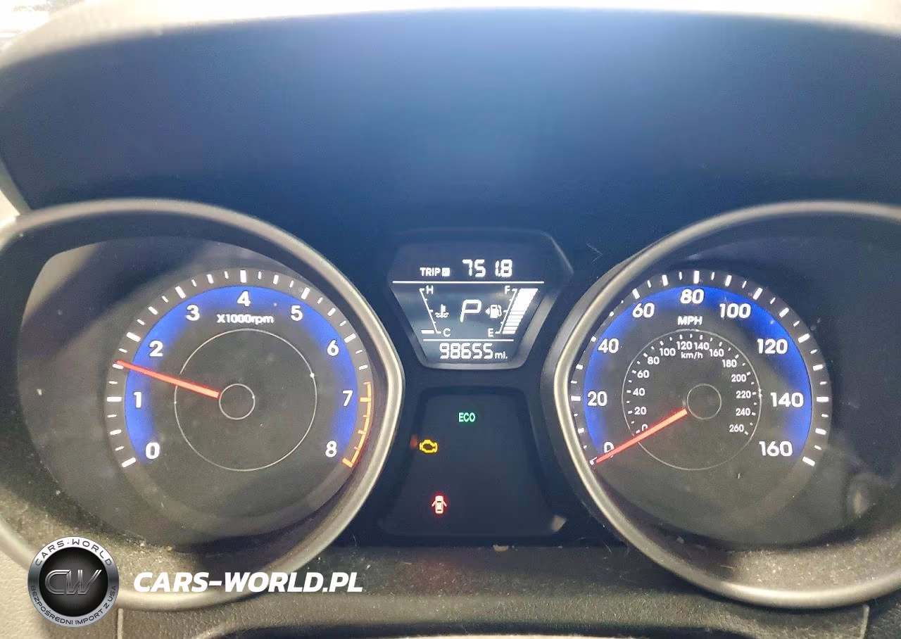 2015 Hyundai Elantra Se VIN:KMHDH4AEXFU248975 - 9