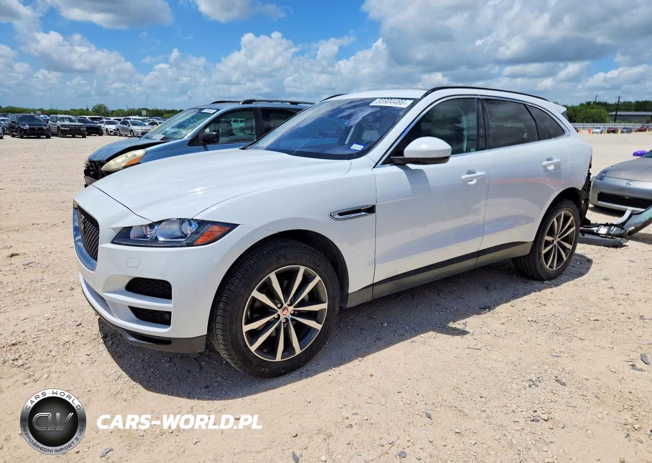 2020 Jaguar F-Pace Prestige – zdjęcie 1 z 14