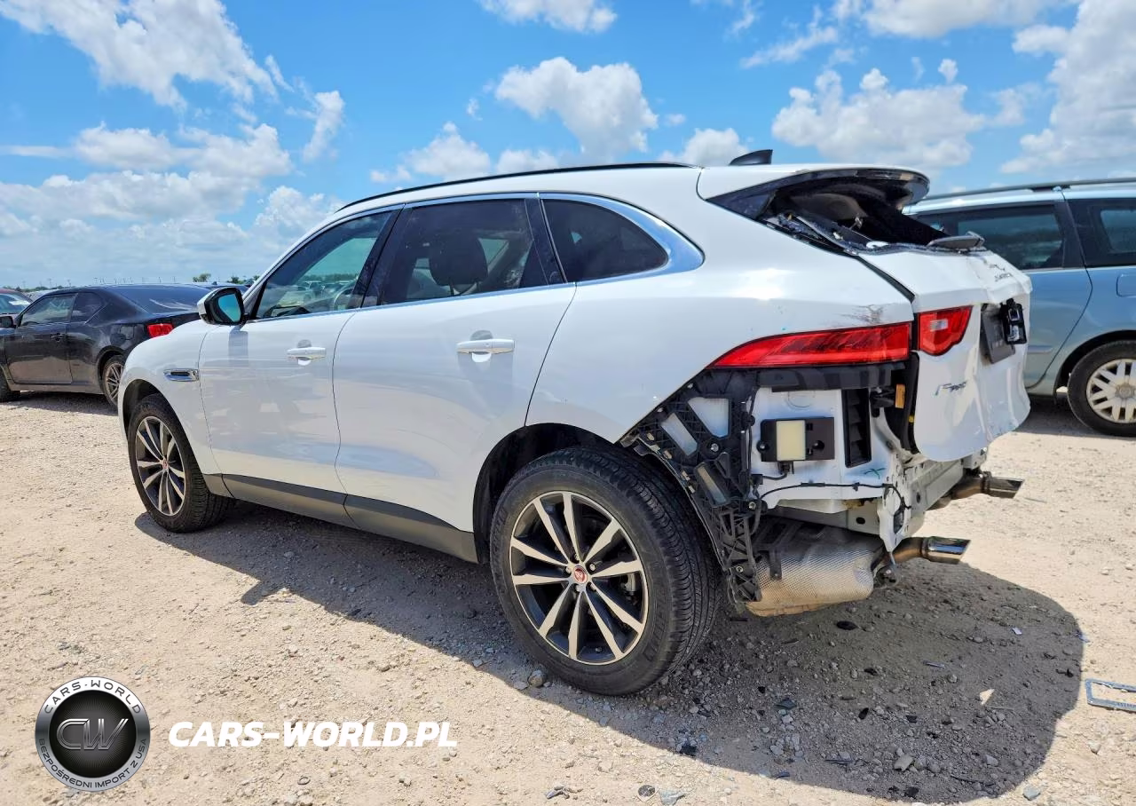 2020 Jaguar F-Pace Prestige VIN:SADCK2FX3LA619671 - 2