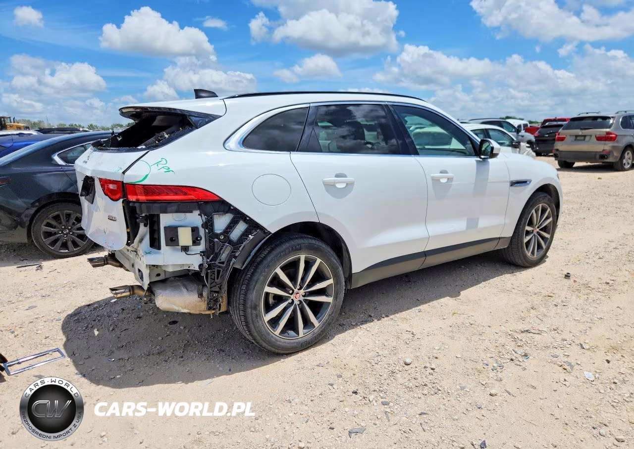 2020 Jaguar F-Pace Prestige VIN:SADCK2FX3LA619671 - 3