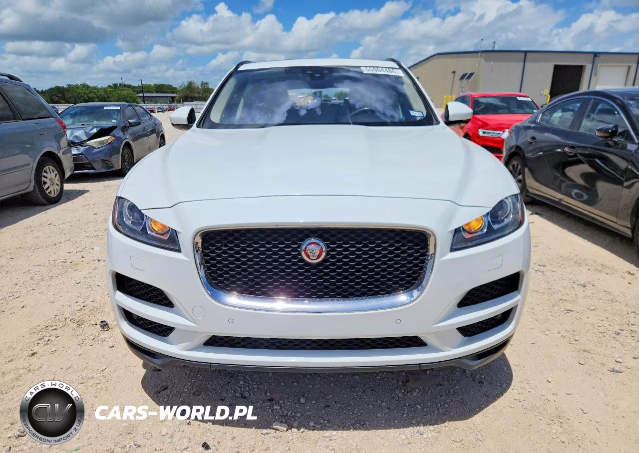 2020 Jaguar F-Pace Prestige VIN:SADCK2FX3LA619671 - 5