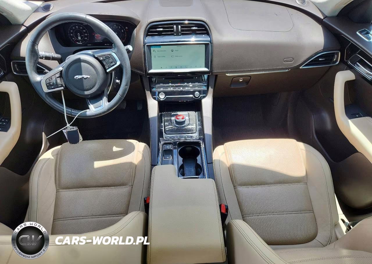 2020 Jaguar F-Pace Prestige VIN:SADCK2FX3LA619671 - 8