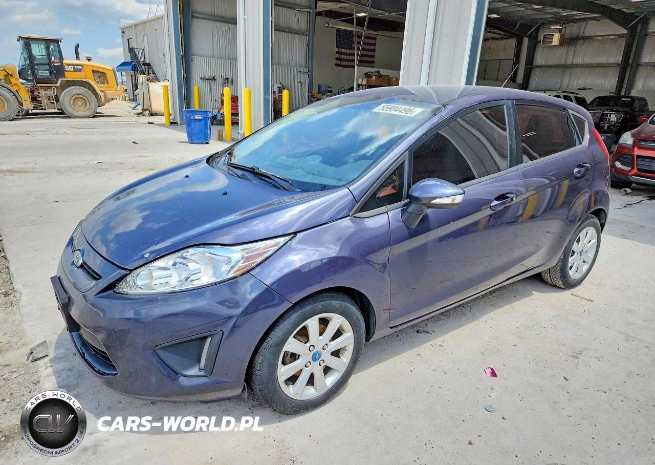 2013 Ford Fiesta Se