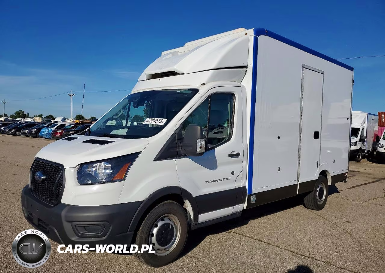 2020 Ford Transit Delivery Truck – zdjęcie 1 z 12