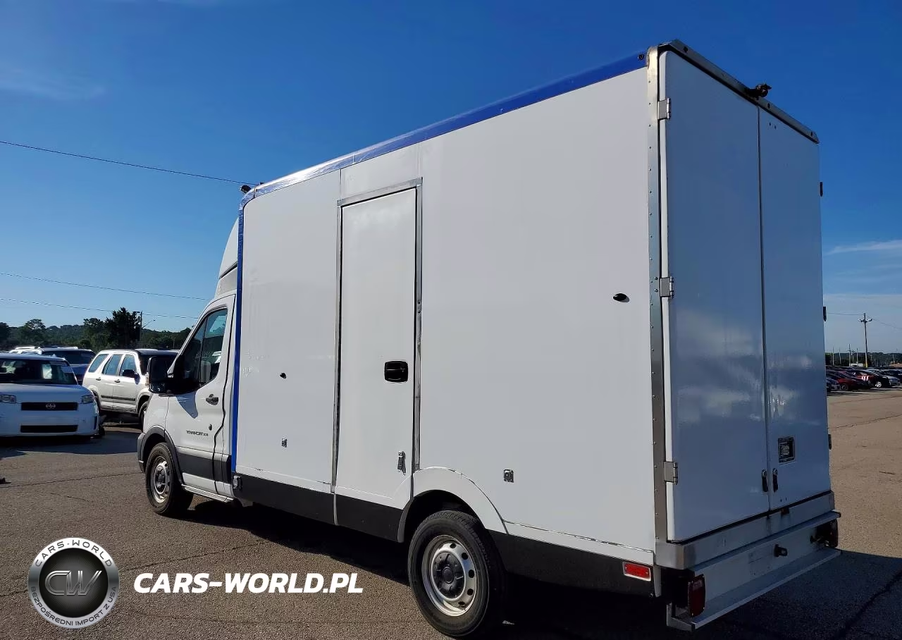 2020 Ford Transit Delivery Truck VIN:1FDBW5Z86LKA95584 - 2