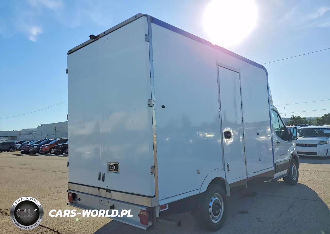 2020 Ford Transit Delivery Truck VIN:1FDBW5Z86LKA95584 - 3