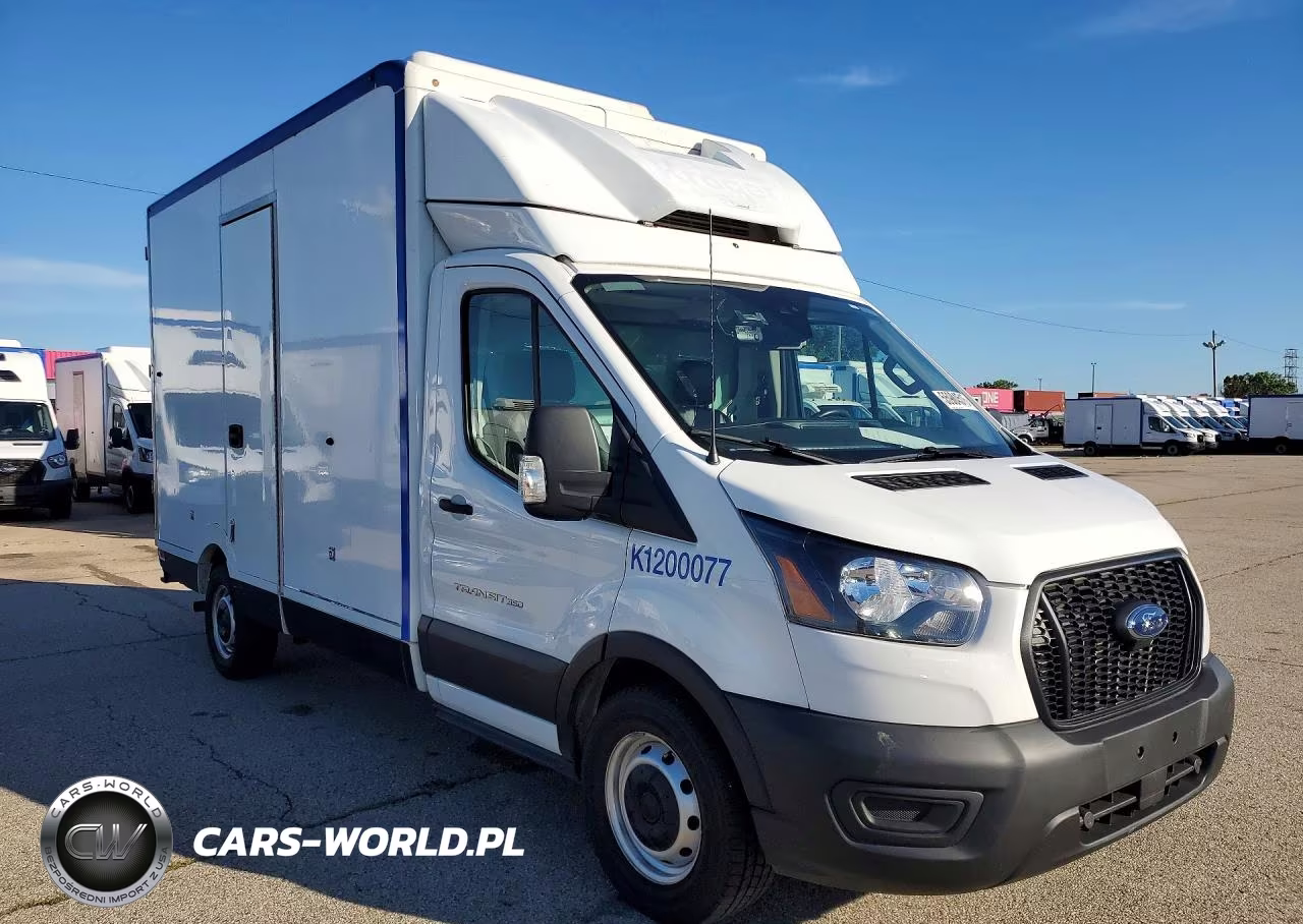 2020 Ford Transit Delivery Truck VIN:1FDBW5Z86LKA95584 - 4