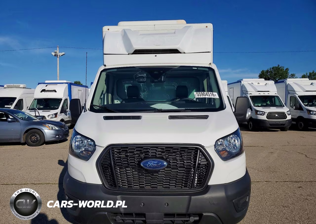 2020 Ford Transit Delivery Truck VIN:1FDBW5Z86LKA95584 - 5
