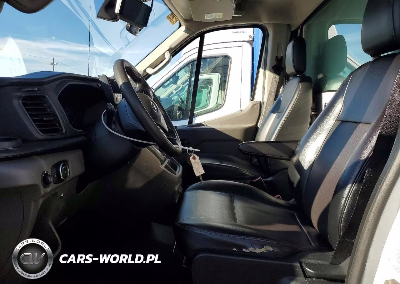 2020 Ford Transit Delivery Truck VIN:1FDBW5Z86LKA95584 - 7