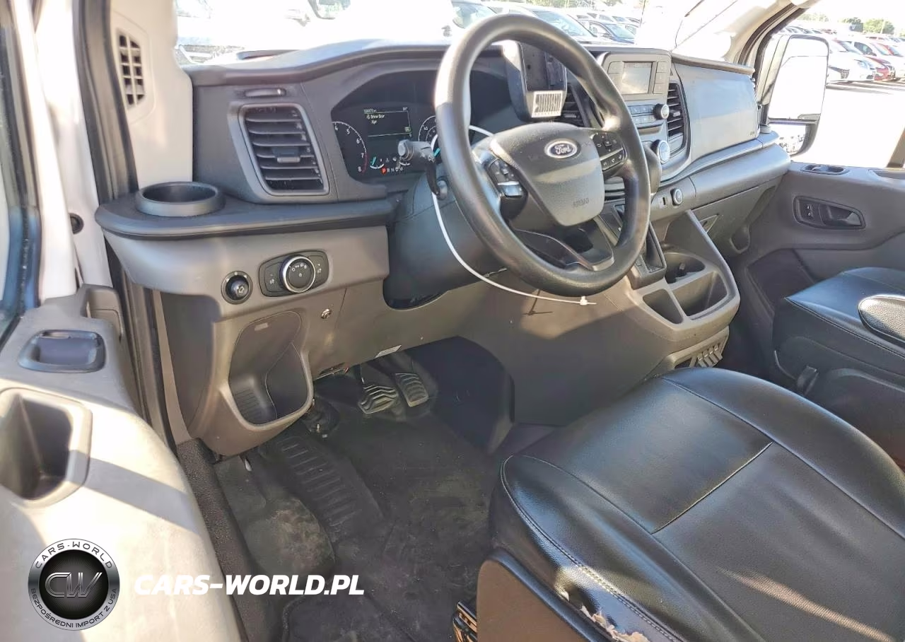2020 Ford Transit Delivery Truck VIN:1FDBW5Z86LKA95584 - 8