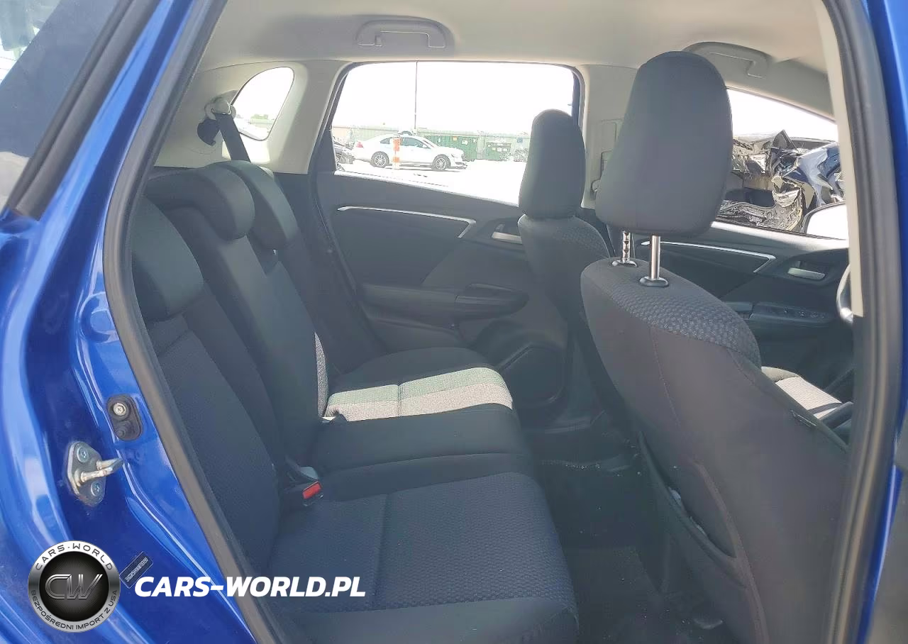 2019 Honda Fit Lx VIN:3HGGK5H4XKM700090 - 10