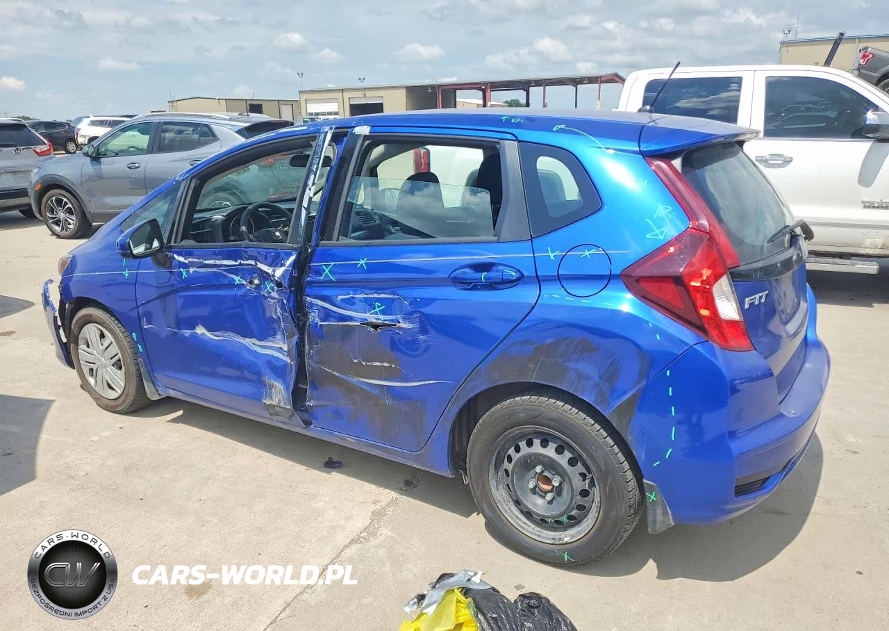 2019 Honda Fit Lx VIN:3HGGK5H4XKM700090 - 2