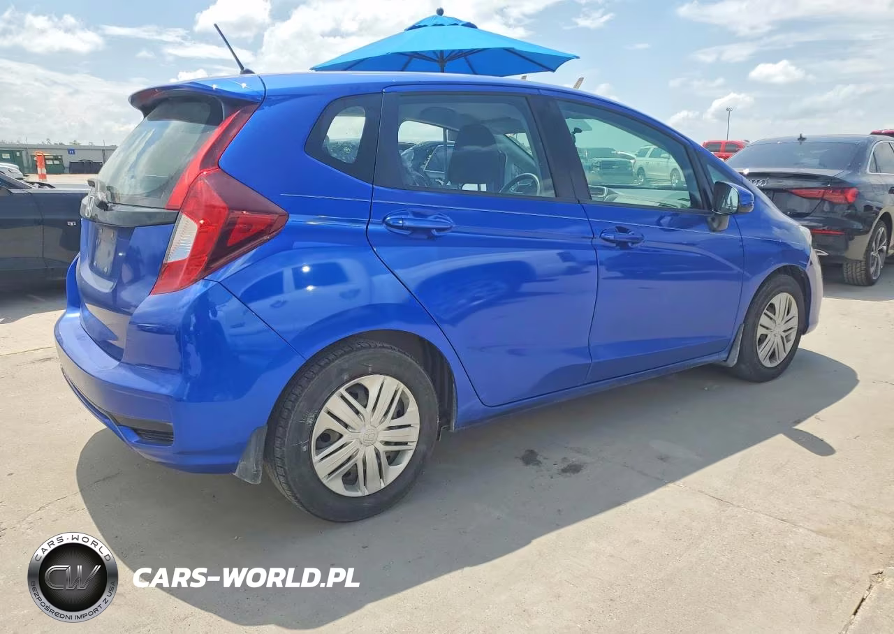 2019 Honda Fit Lx VIN:3HGGK5H4XKM700090 - 3