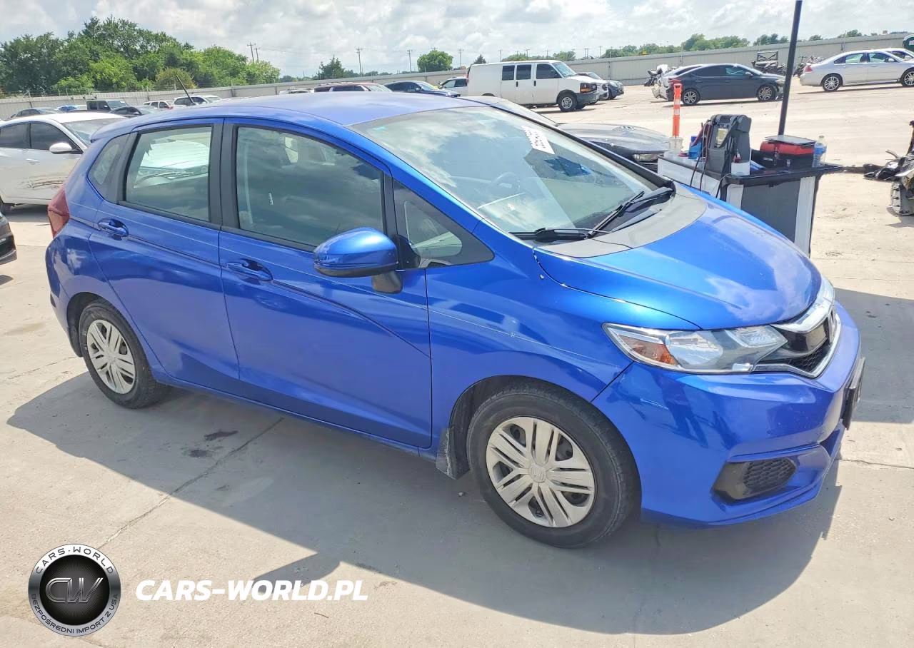 2019 Honda Fit Lx VIN:3HGGK5H4XKM700090 - 4
