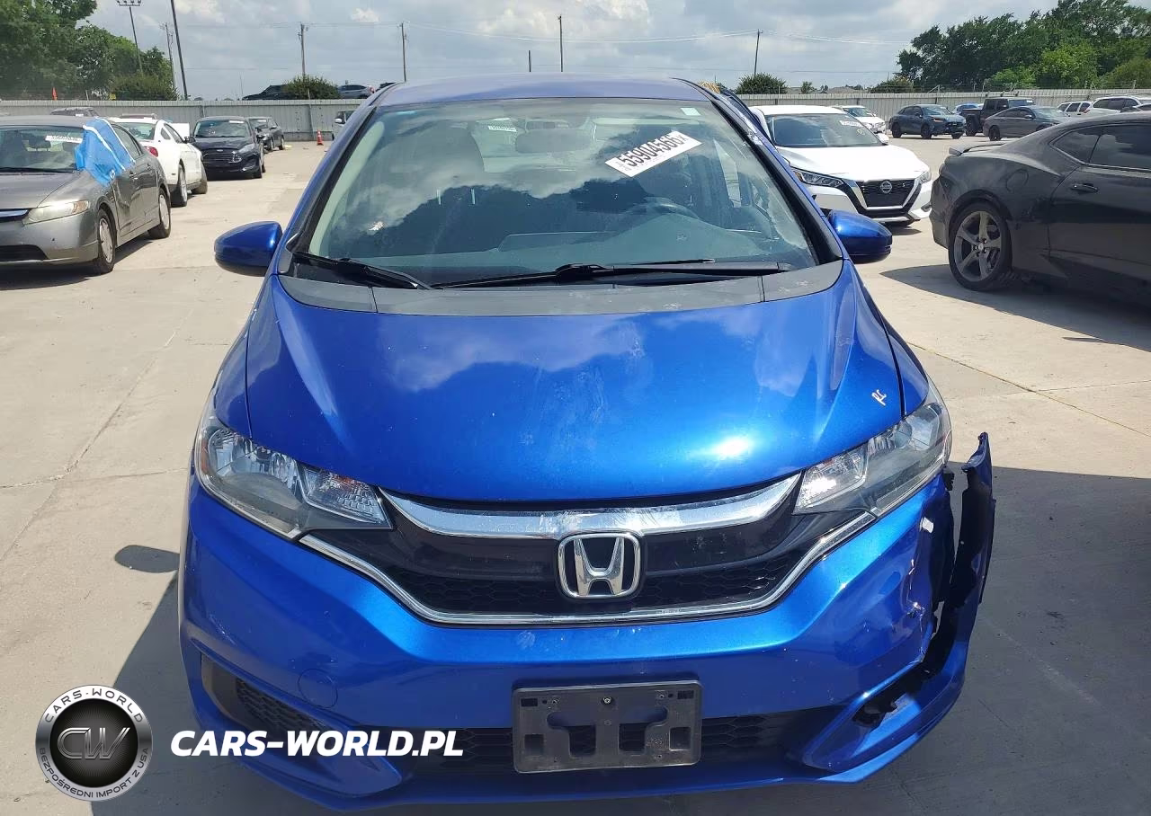 2019 Honda Fit Lx VIN:3HGGK5H4XKM700090 - 5