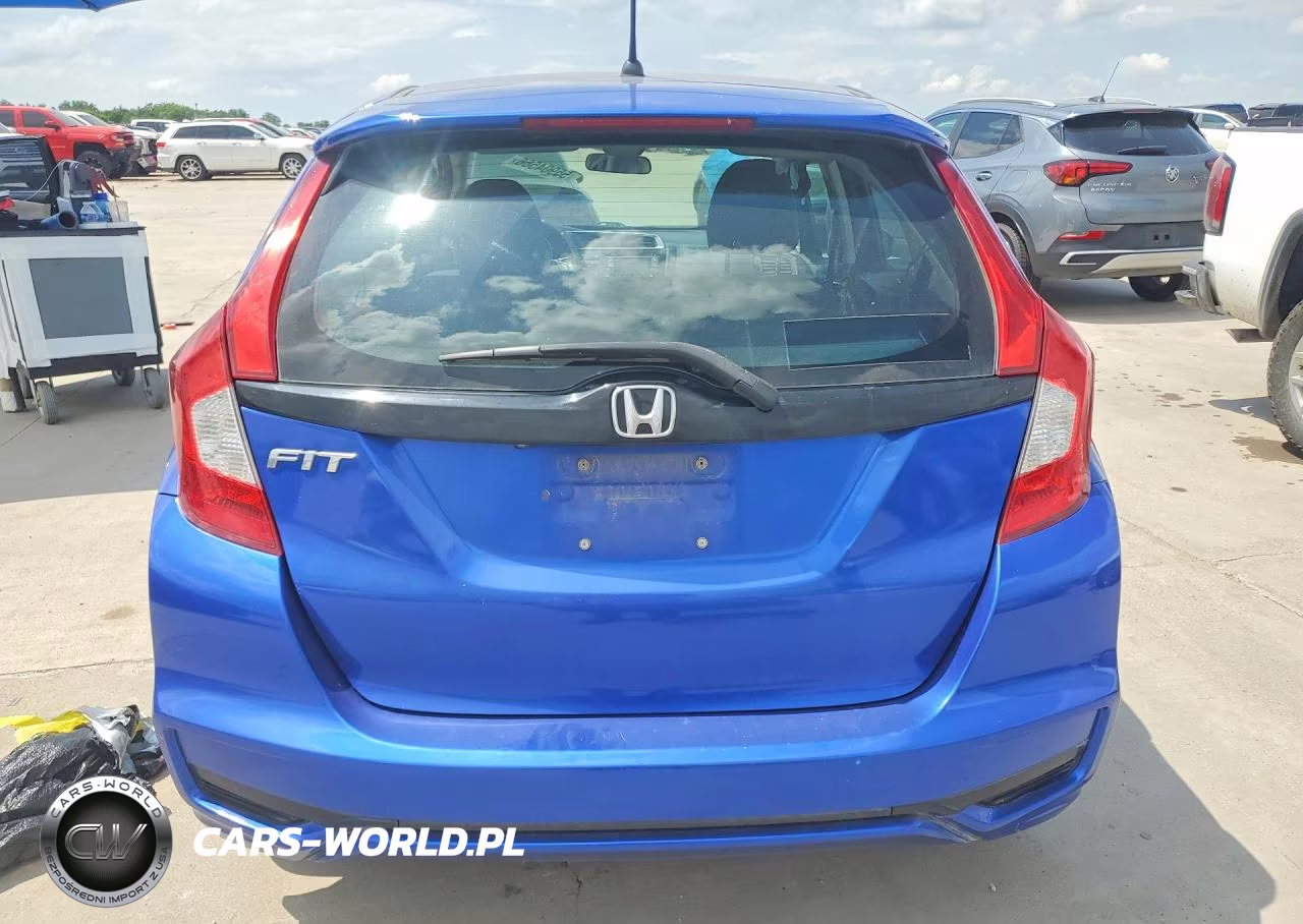 2019 Honda Fit Lx VIN:3HGGK5H4XKM700090 - 6