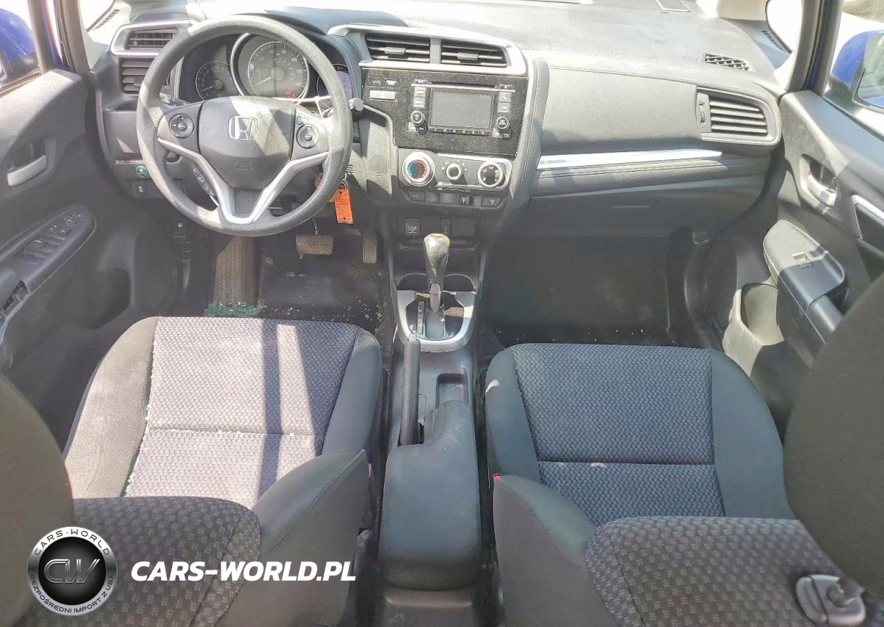 2019 Honda Fit Lx VIN:3HGGK5H4XKM700090 - 8