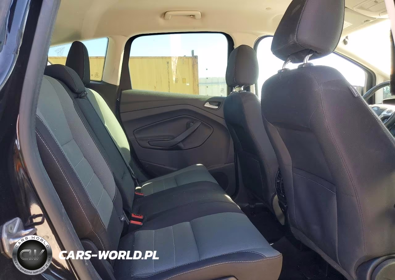 2016 Ford C-Max Se VIN:1FADP5AU0GL108421 - 10
