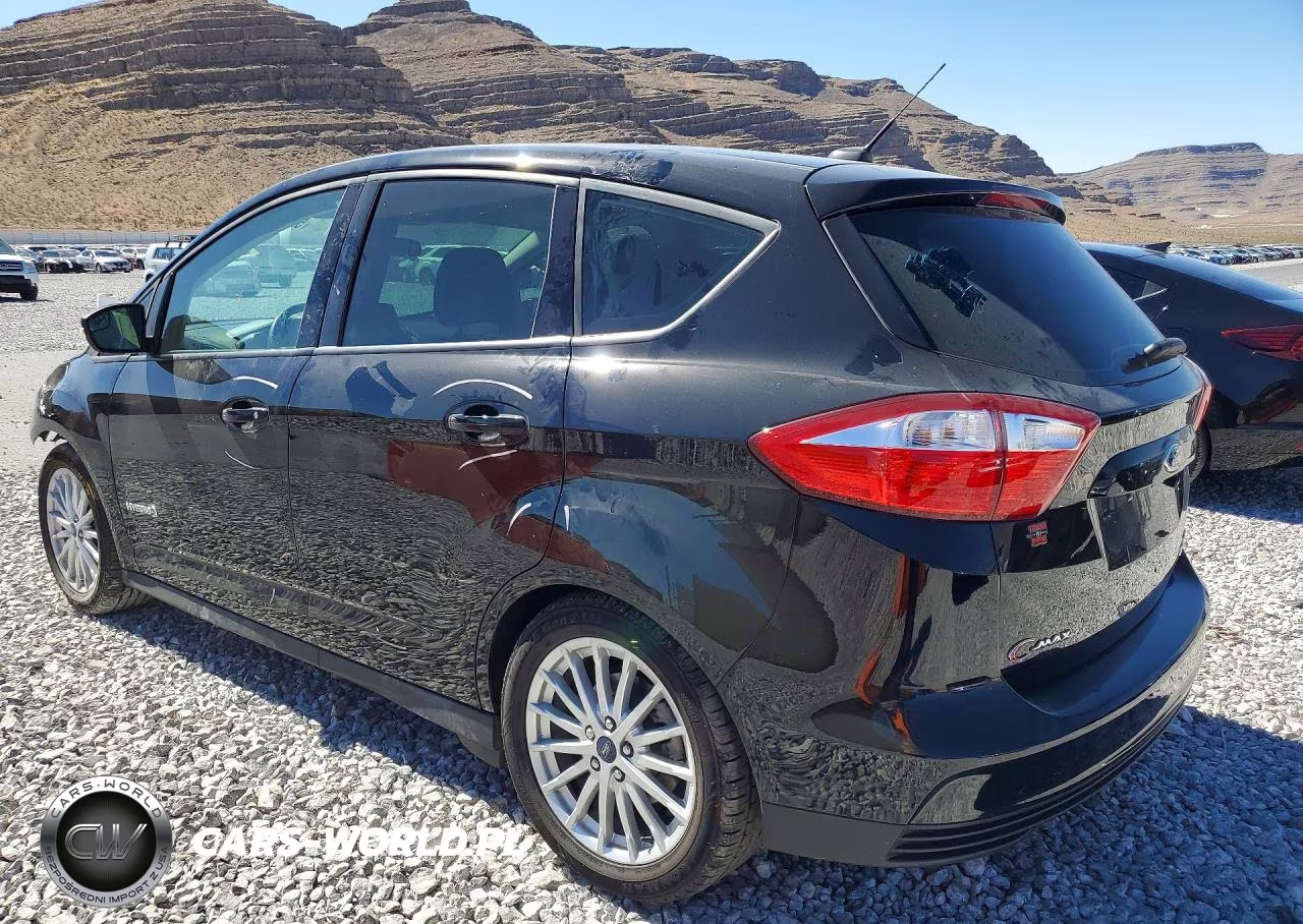 2016 Ford C-Max Se VIN:1FADP5AU0GL108421 - 2