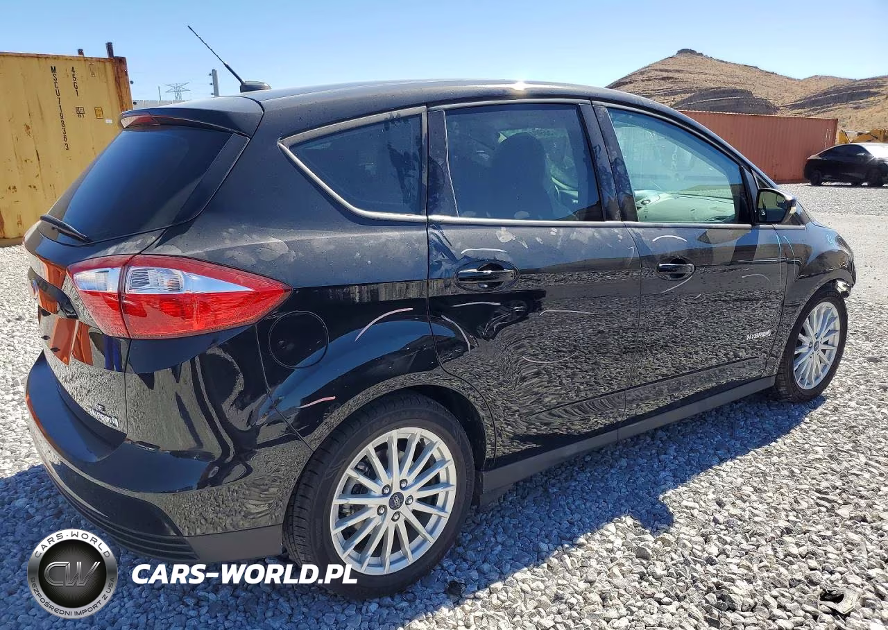 2016 Ford C-Max Se VIN:1FADP5AU0GL108421 - 3