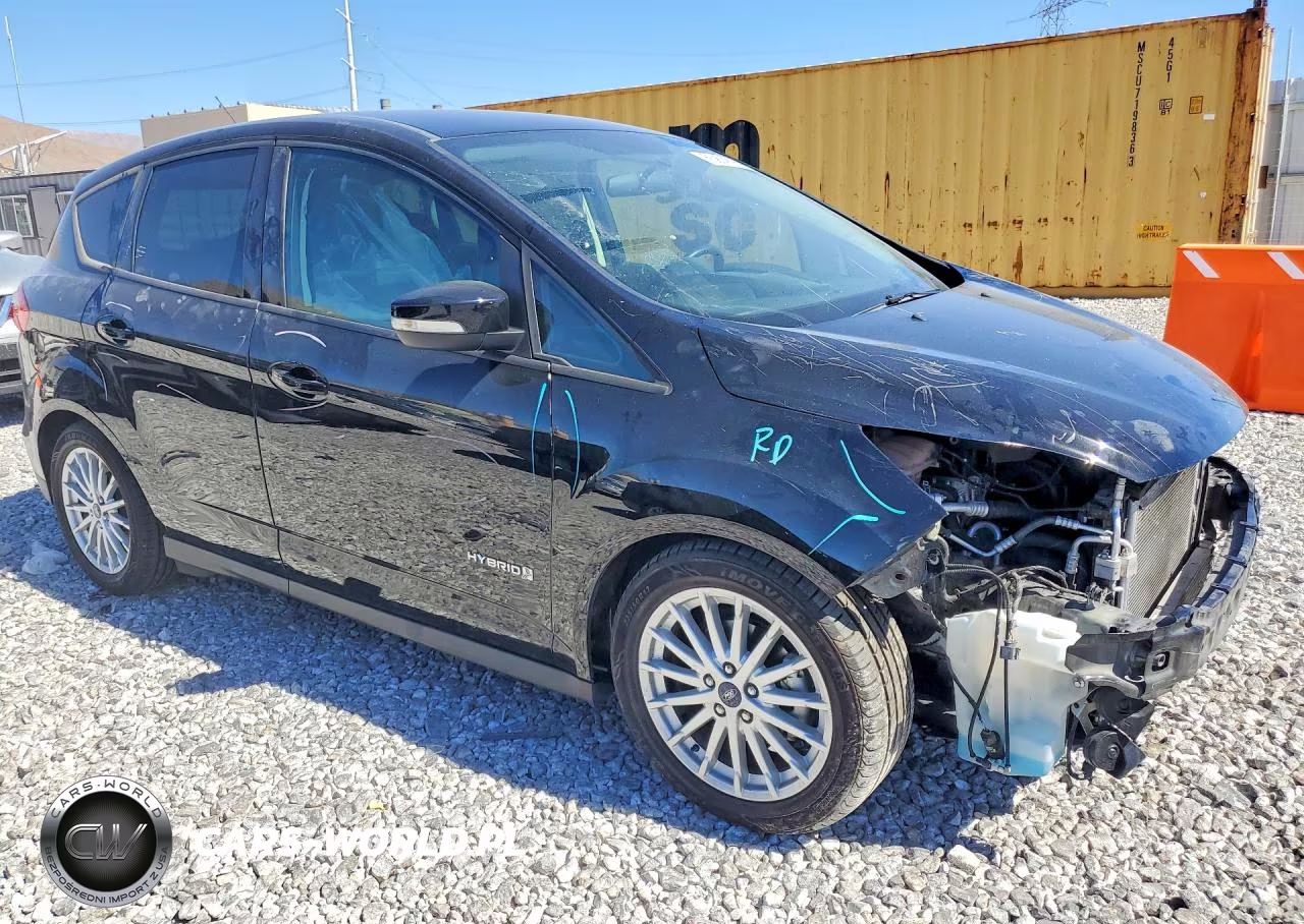 2016 Ford C-Max Se VIN:1FADP5AU0GL108421 - 4