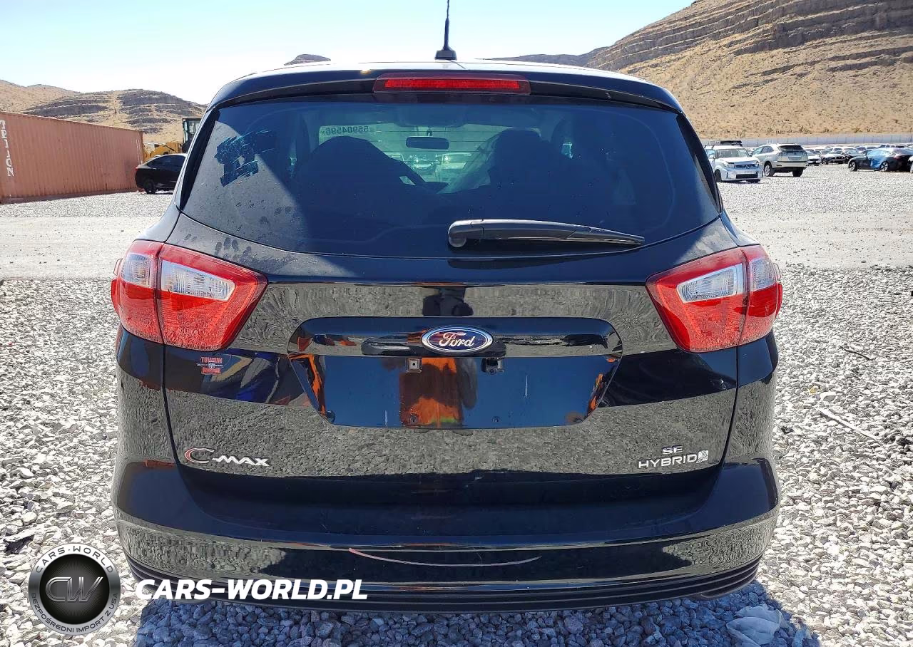 2016 Ford C-Max Se VIN:1FADP5AU0GL108421 - 6