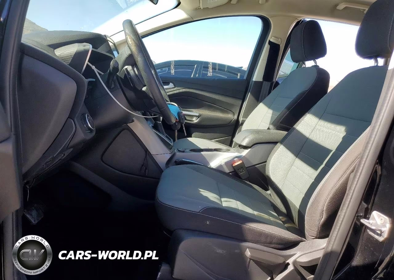2016 Ford C-Max Se VIN:1FADP5AU0GL108421 - 7