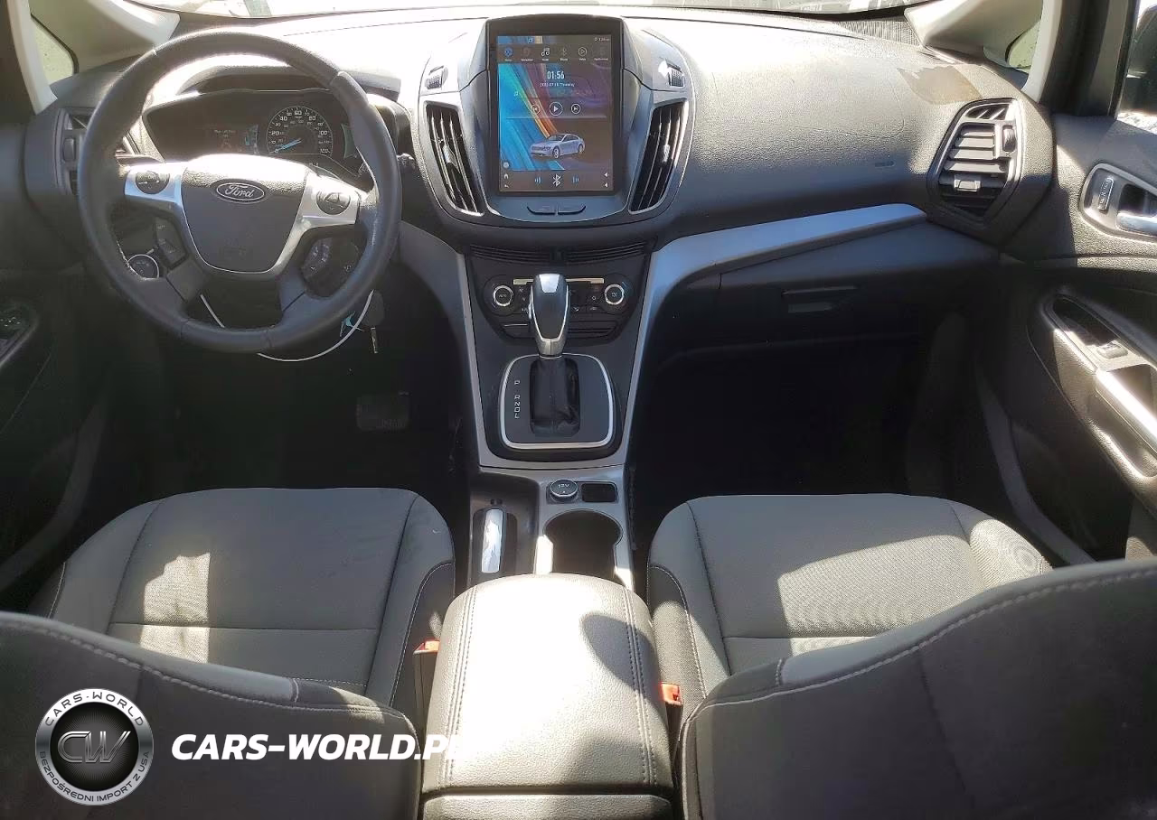 2016 Ford C-Max Se VIN:1FADP5AU0GL108421 - 8