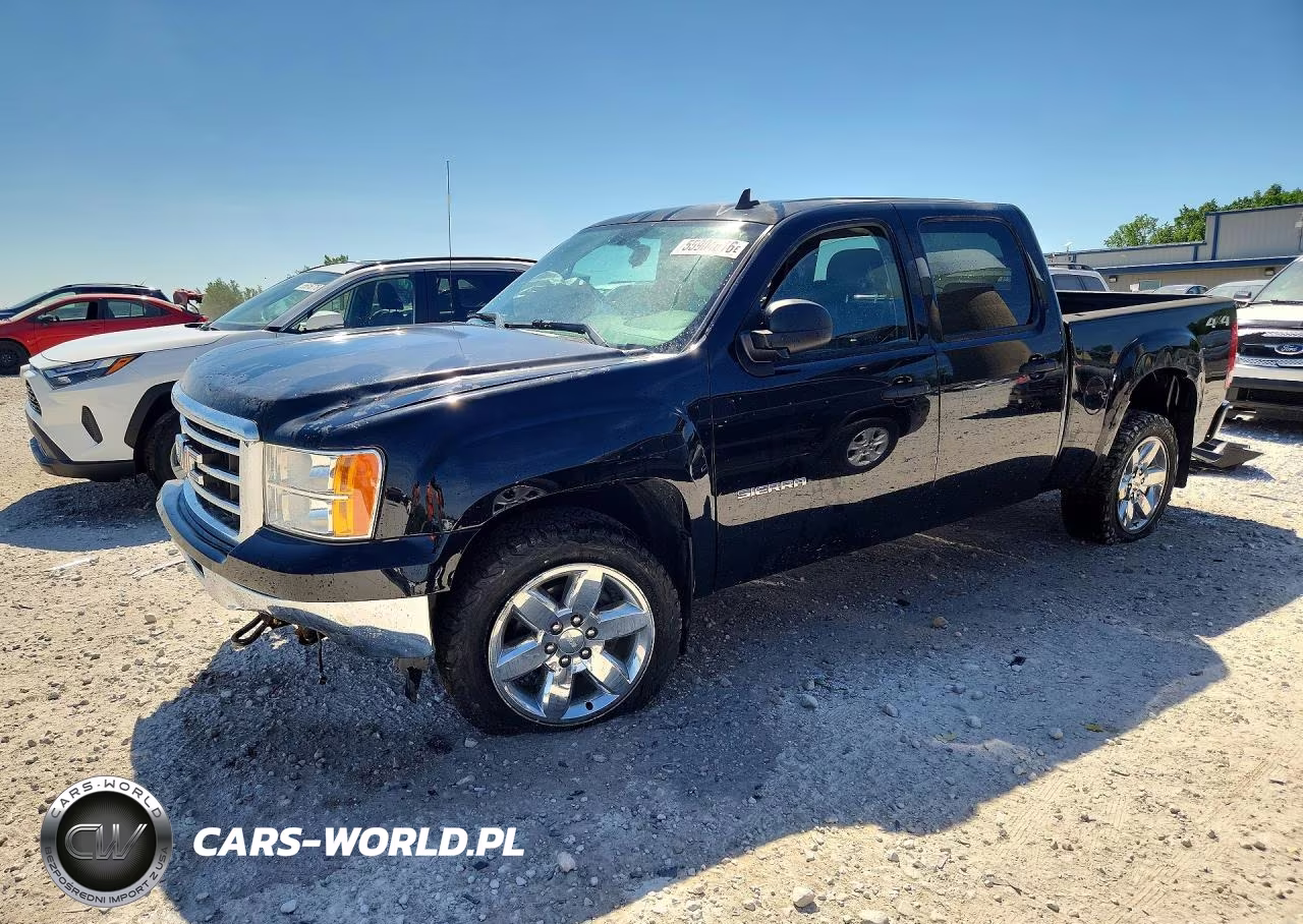 2013 GMC Sierra K1500 Sle