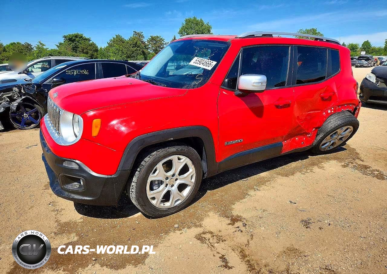 2015 Jeep Renegade Limited