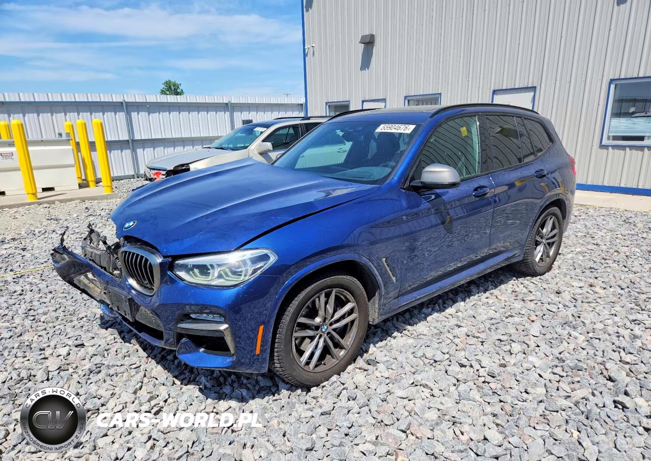 2019 BMW X3 xDrivem40I – zdjęcie 1 z 12