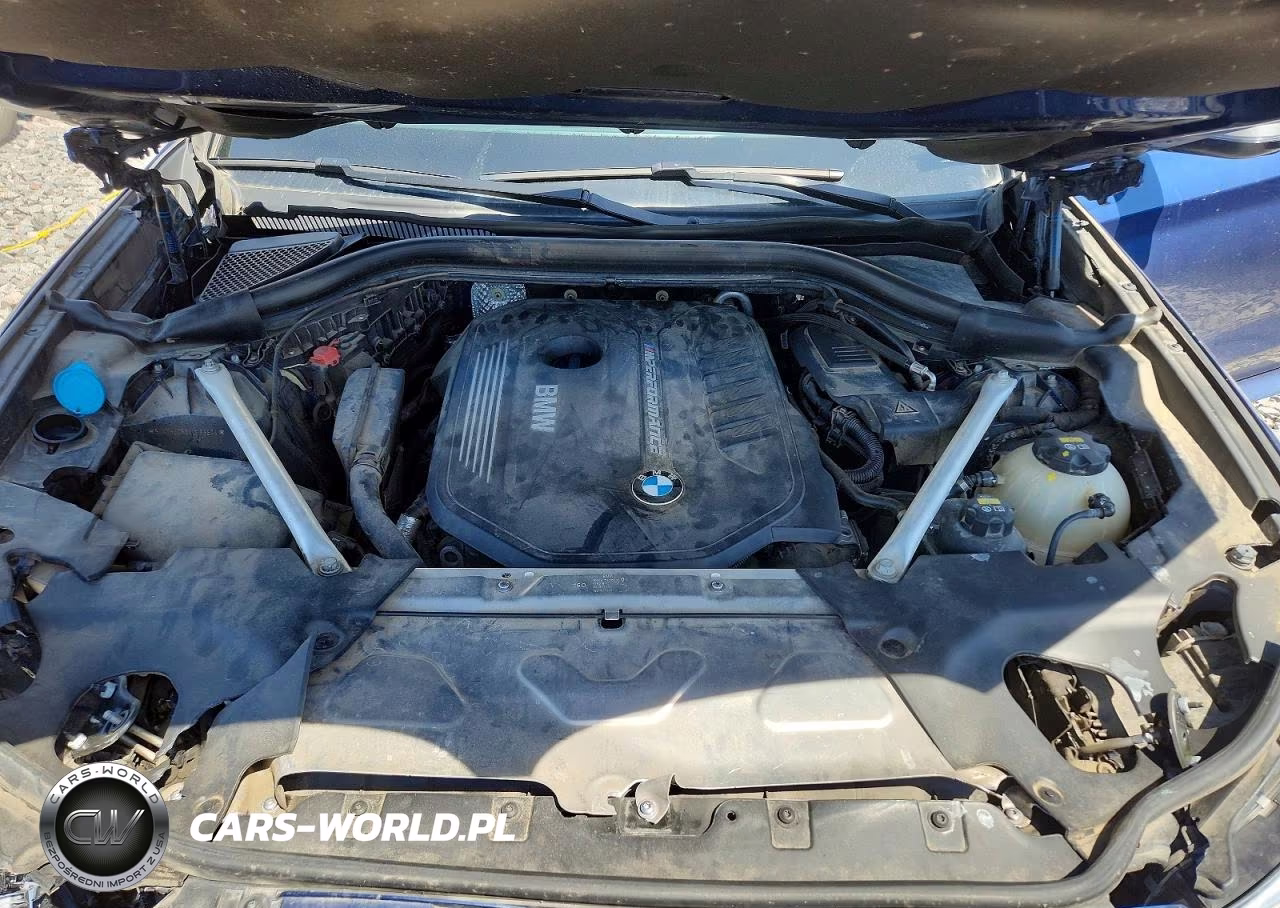 2019 BMW X3 xDrivem40I VIN:5UXTS3C56KLR73674 - 11