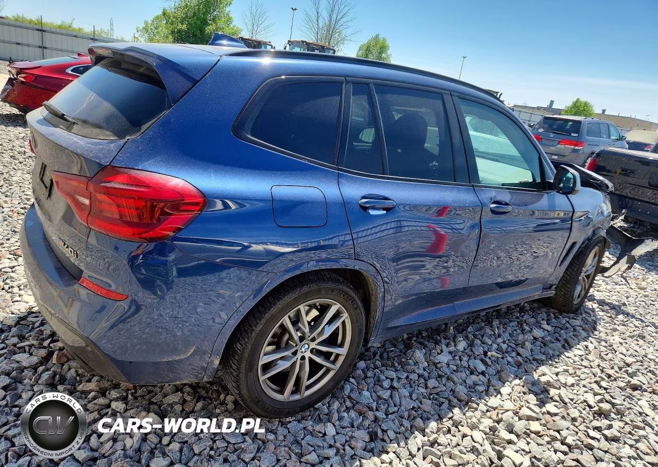 2019 BMW X3 xDrivem40I VIN:5UXTS3C56KLR73674 - 3