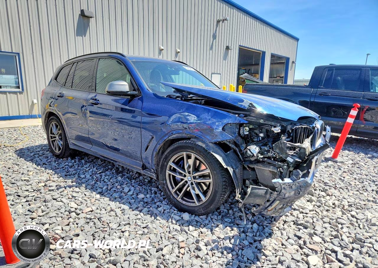 2019 BMW X3 xDrivem40I VIN:5UXTS3C56KLR73674 - 4