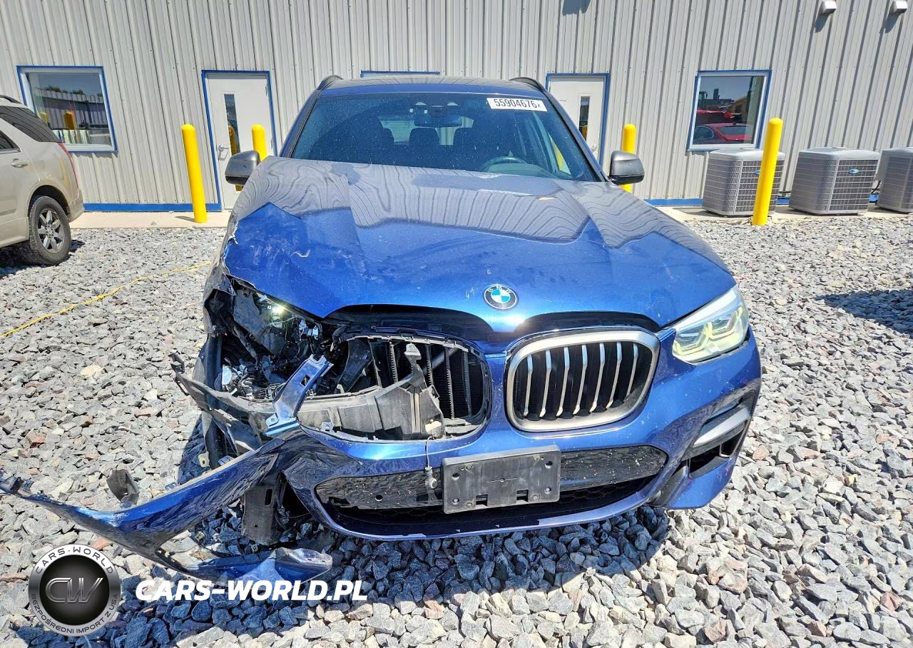 2019 BMW X3 xDrivem40I VIN:5UXTS3C56KLR73674 - 5