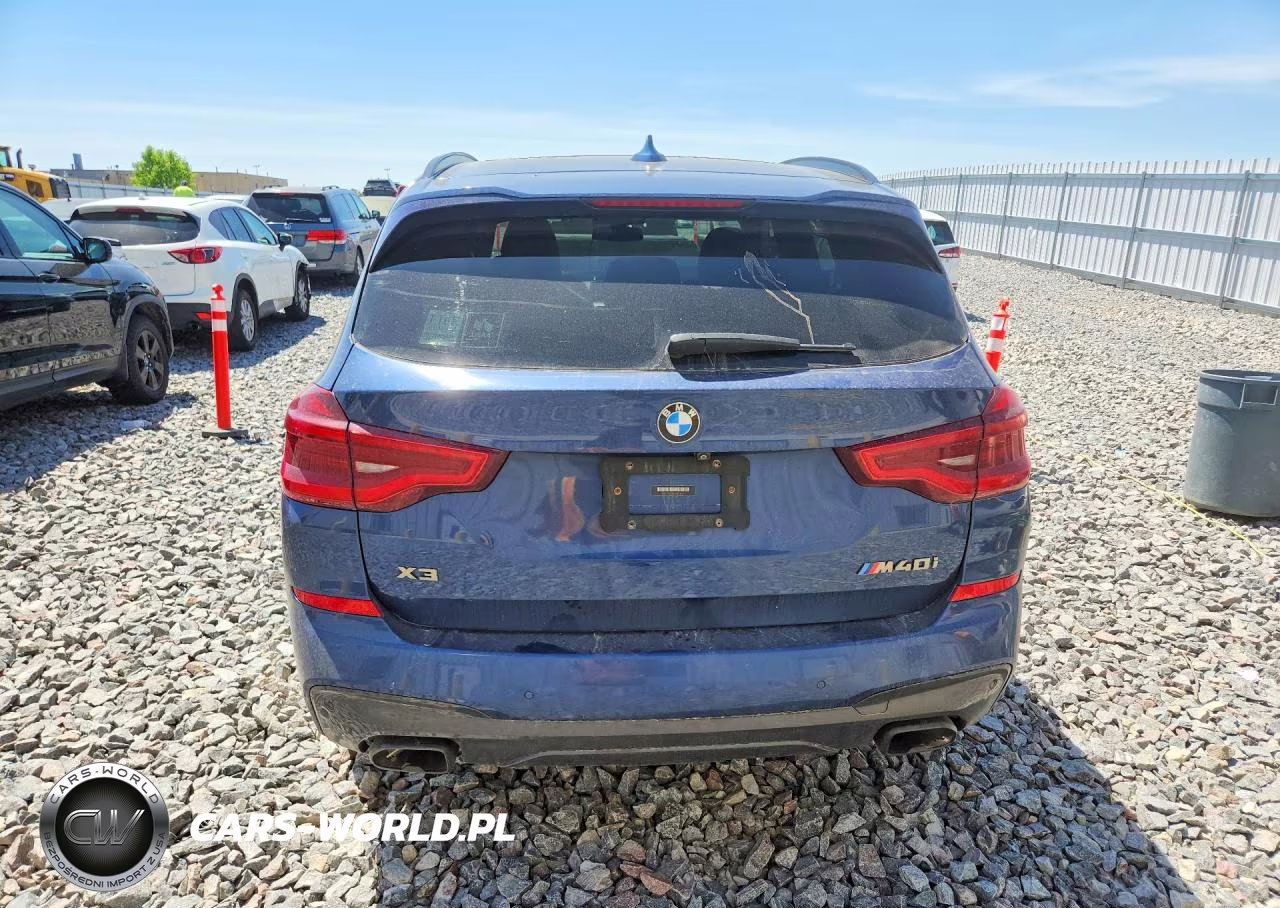 2019 BMW X3 xDrivem40I VIN:5UXTS3C56KLR73674 - 6