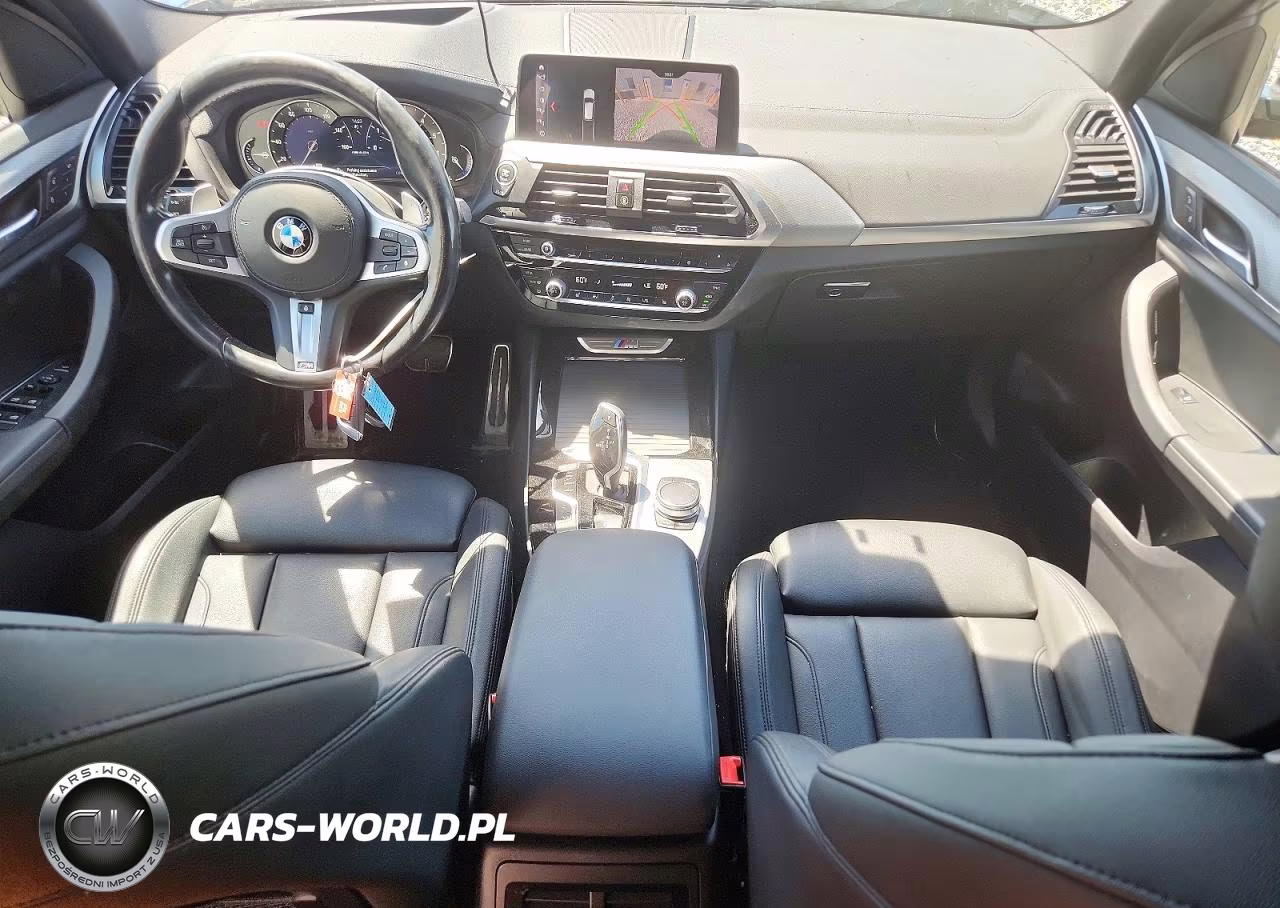 2019 BMW X3 xDrivem40I VIN:5UXTS3C56KLR73674 - 8